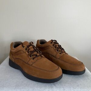 Drew Traveler Men’s Cognac Nubuck 11 Med - New in Box